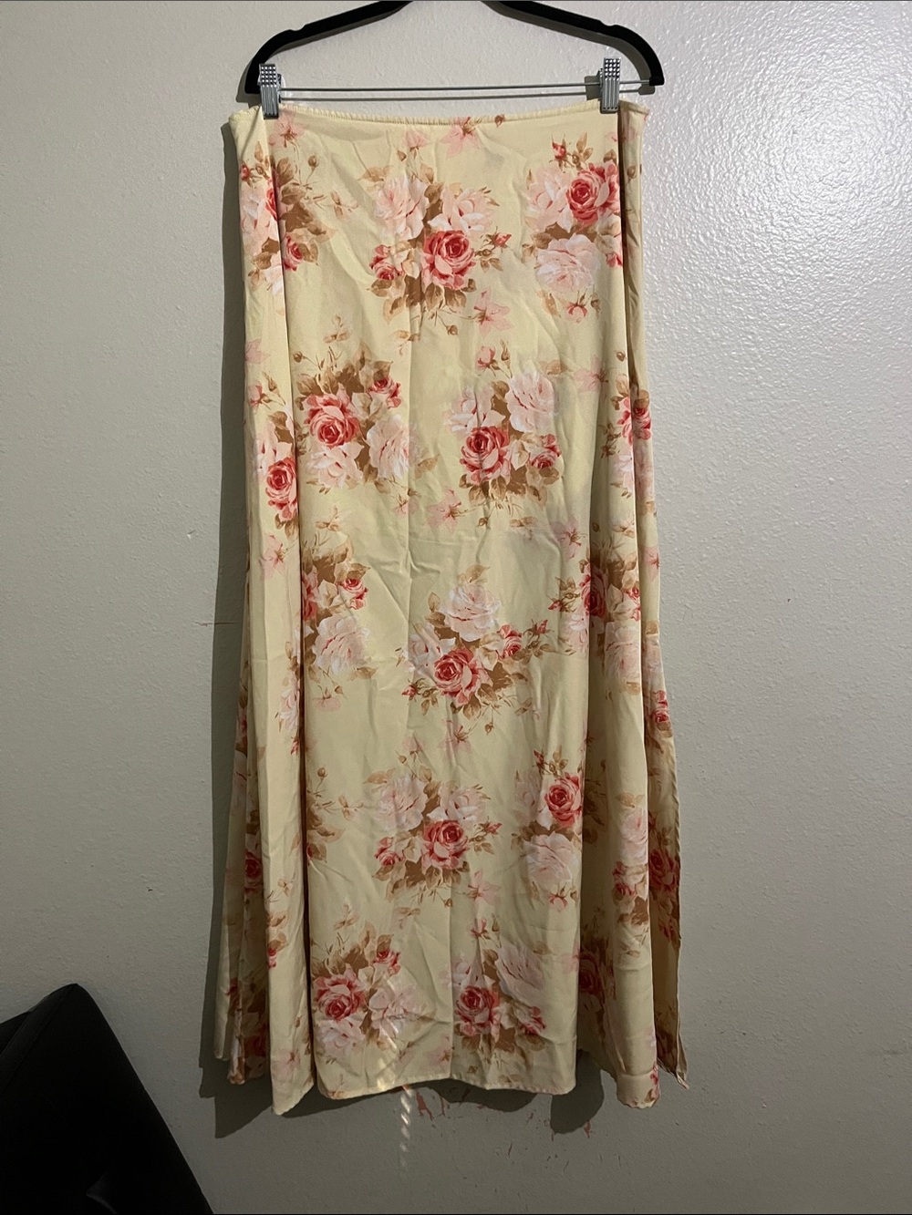 Altar’d State Floral Maxi Skirt